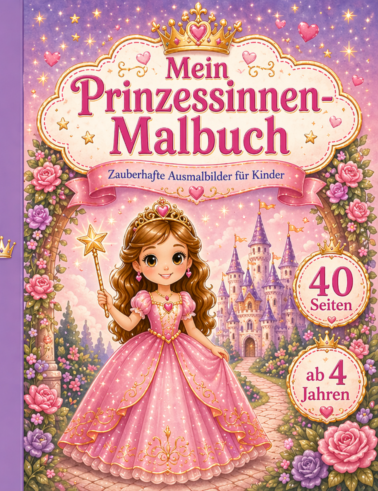 Cover von Mein Prinzessinnen Malbuch